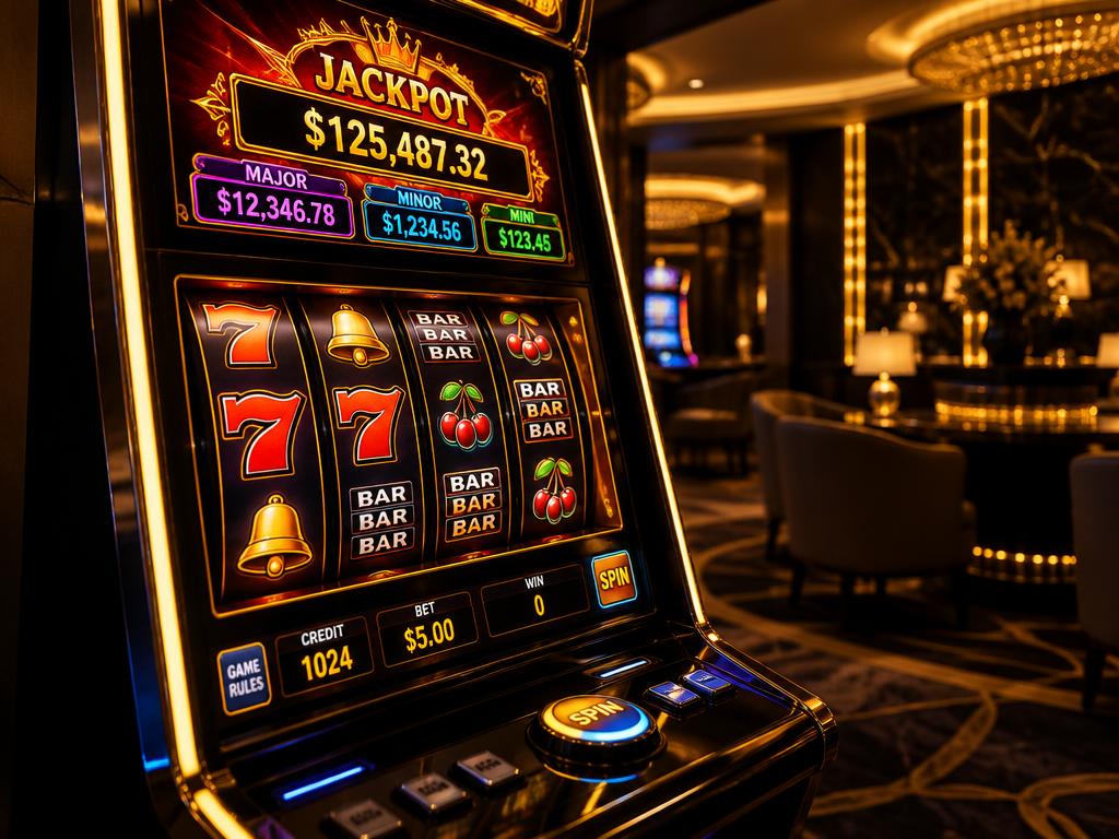 Máquina de azar moderna del salón de juegos
